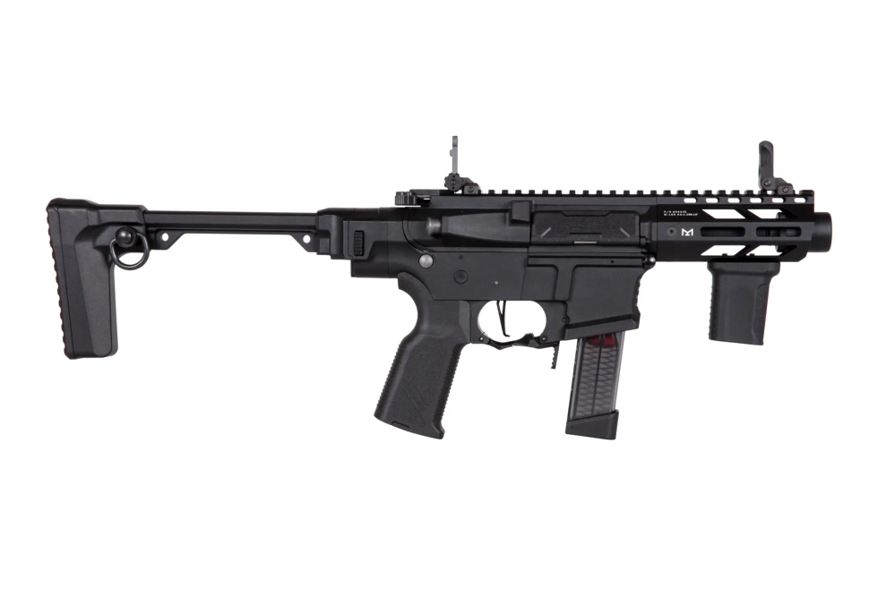 Airsoft machinepistool G&G ARP9 3.0 Zwart
