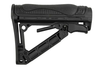 Kolba teleskopowa GOS-V1 - czarna