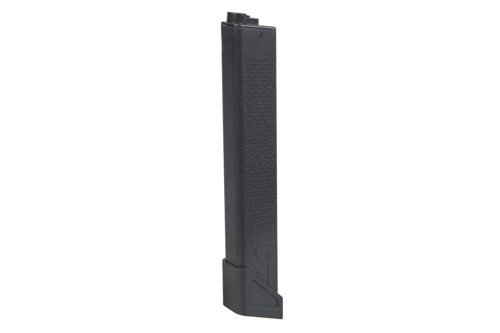 Cargador Hi-Cap de 250 balas para réplicass SA- X 9mm Duo-system Gris