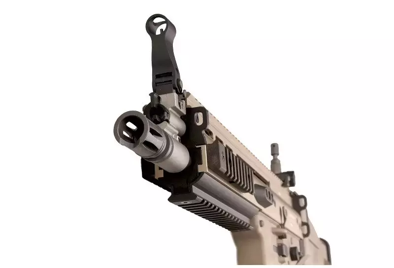 Réplique du fusil d'assaut WE MK16 MOD 0 "Open Bolt". 