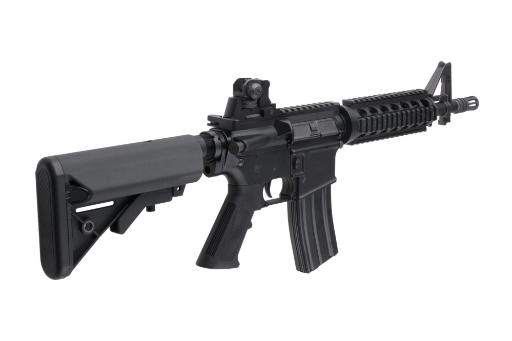 Replika karabinka B4 SOPMOD SHORT (B.R.S.S.) - czarna