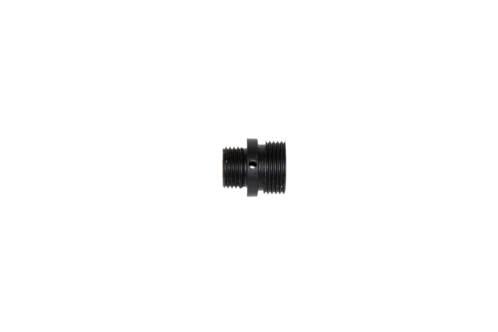 Adaptateur de silencieux pour canons externes 14mm CCW - Noir
