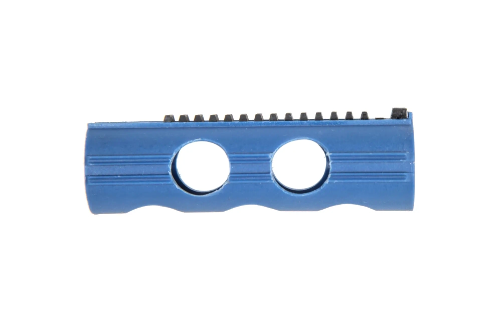Polymer piston type "Swiss Cheese" High speed 14.5 steel teeth