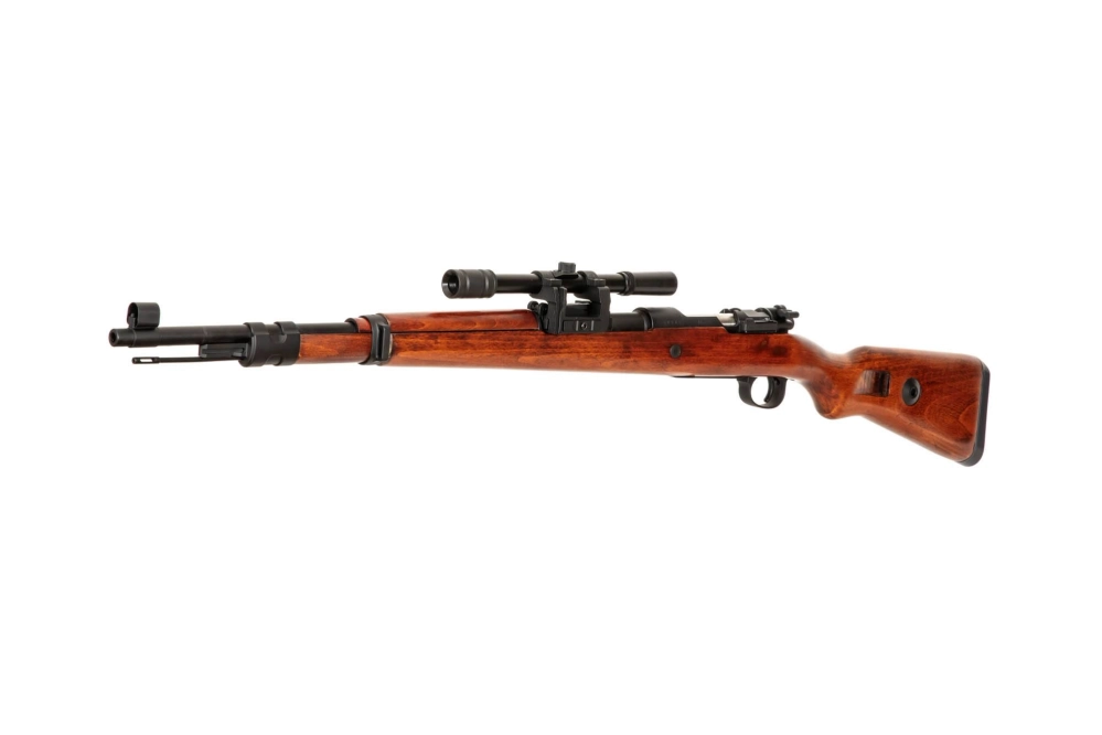 SW-022A Kar98 (Real Wood) Rifle Replica with scope 