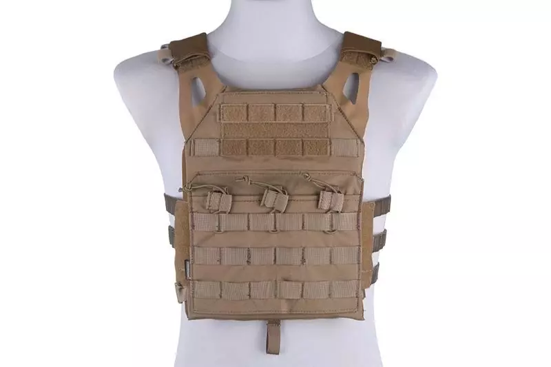 Jumper Plate Carrier Vest - Tan