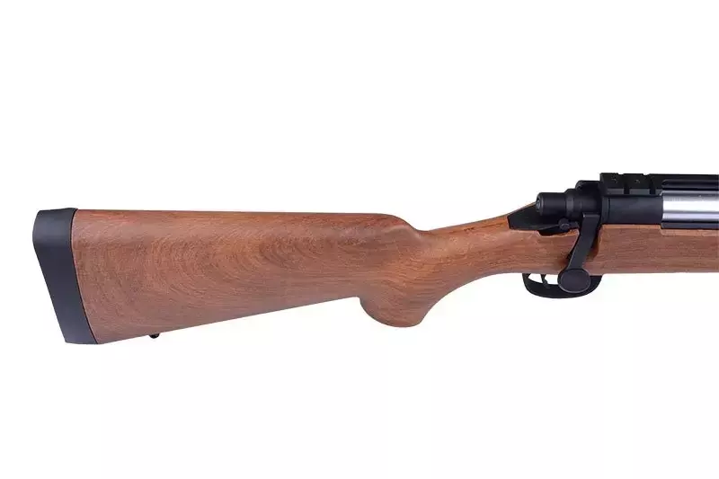 Airsoftová odstřelovací puška CM701C - imitace dřeva