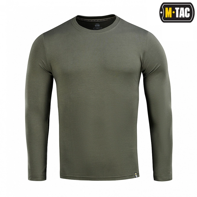Koszulka z długim rękawem M-Tac 93/7 Army Olive