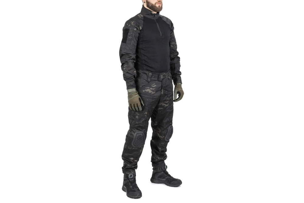 Uniformní set Primal Gear Combat G4 MC Black