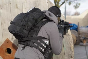 Chaleco táctico Rush Plate carrier - bronceado