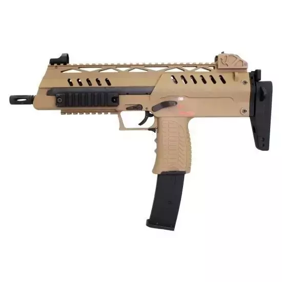 Pistolet-mitrailleur SMG8 - tan