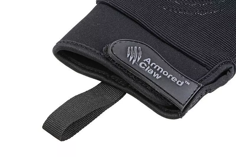Gants tactiques Armored Claw CovertPro - noir
