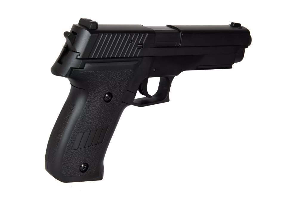 Réplique de pistolet électrique CM122S MOSFET Edition - noir (OUTLET)