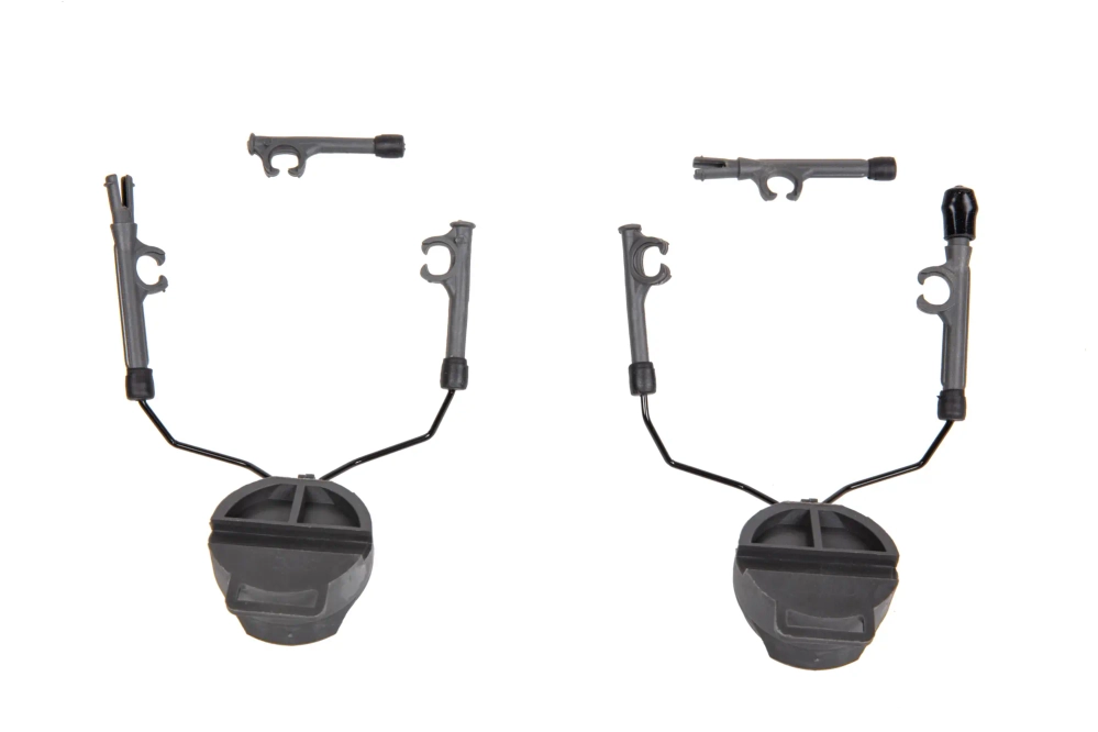 Comtac hoofdtelefoonadapter voor ARC OPS-CORE rails - Grijs
