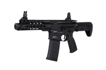KWA VM4 RONIN 6 PDW S-AEG 2.5 Assault Rifle Airsoft Gun 2.5 Black
