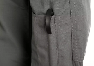 Camisa Revenger TDU - Gris Lobo