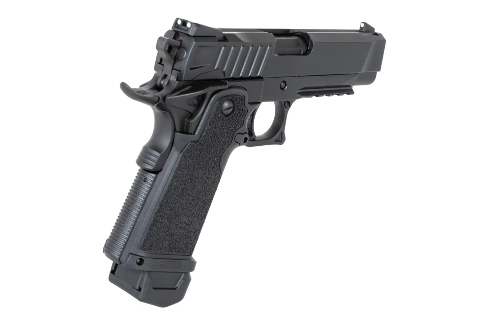 Pistola ICS Hi-Capa Legacy Green Gas airsoft