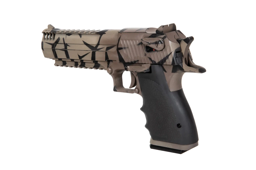 Replika pistoli DE L6 Full Auto - Corpo Wars (WGTO)
