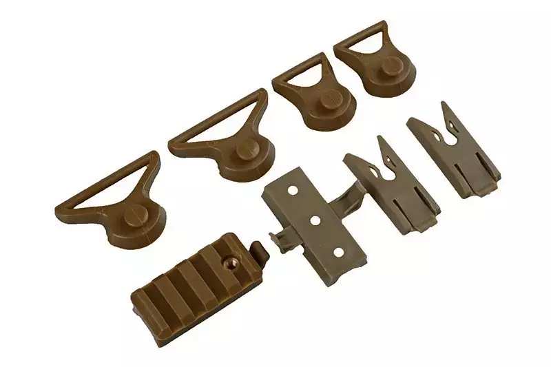 X-Shield FAST BJ helmet replica - Tan