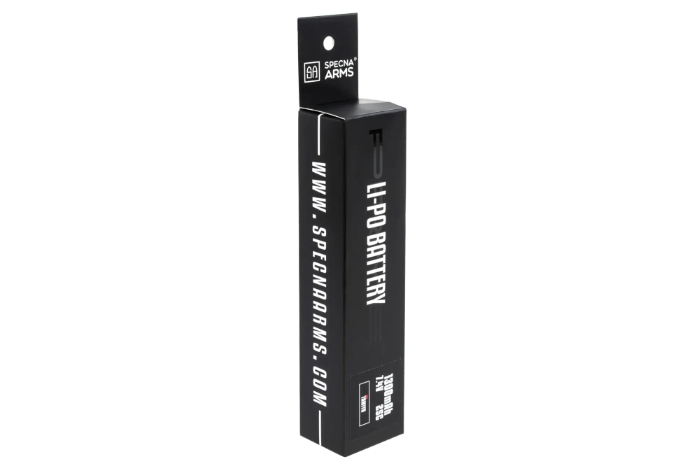 Akumulator Li-Po Specna Arms x Gens Ace 1300 mAh 25C 2-modułowy 7.4V Tamiya mini G-Tech