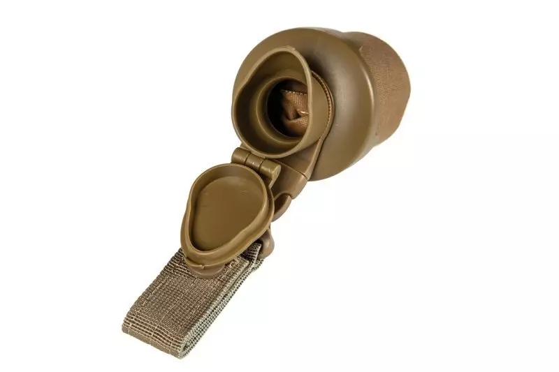 Bolsa plegable MOLLE para bolas - Tan