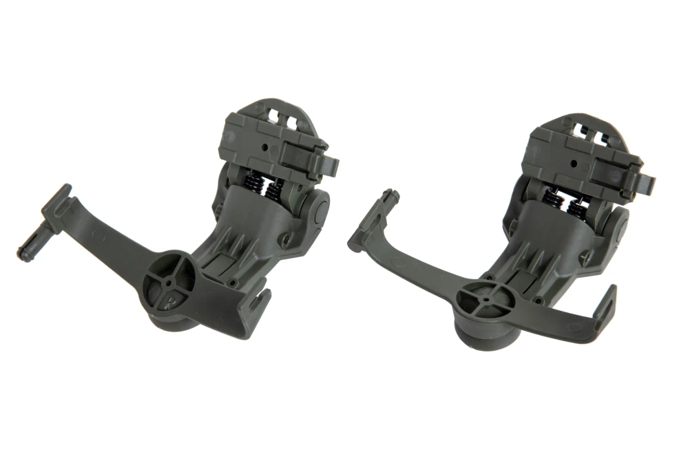 Adaptador de auriculares Comtac Woport para raíles ARC (tipo AMP) Oliva