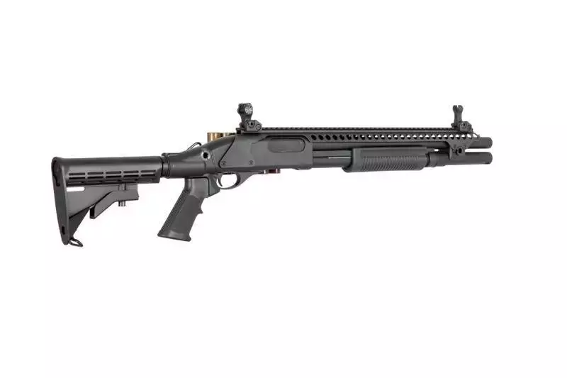 Airsoft brokovnice 8874 - černá