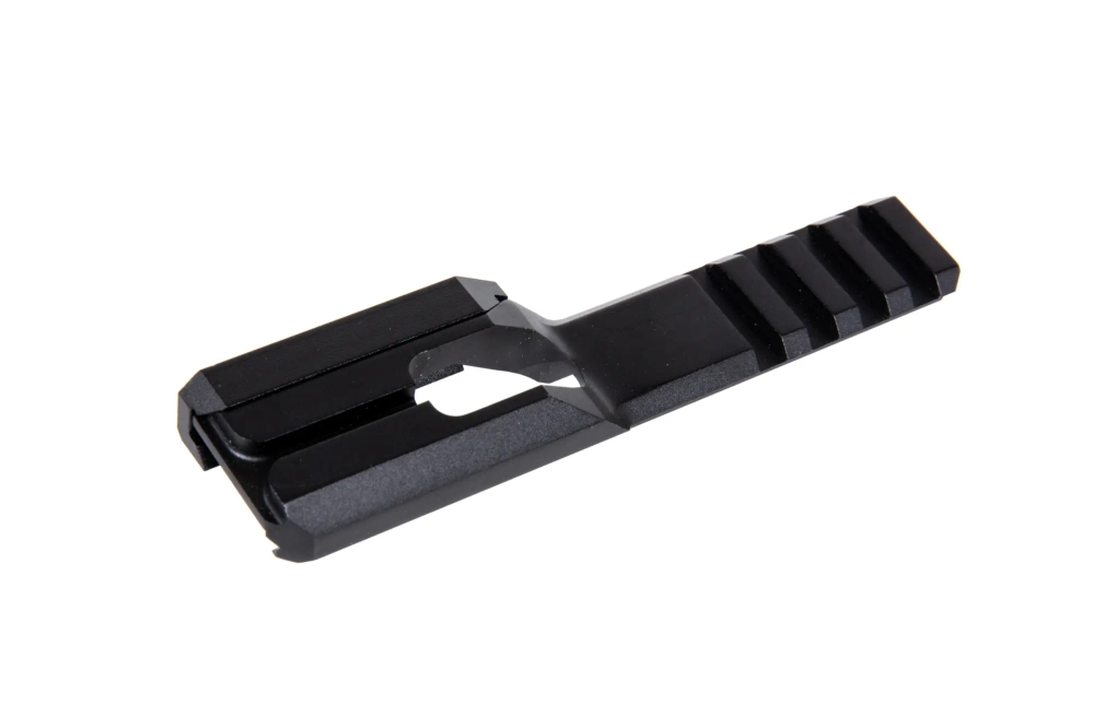 Carril de montaje B-9AK Negro