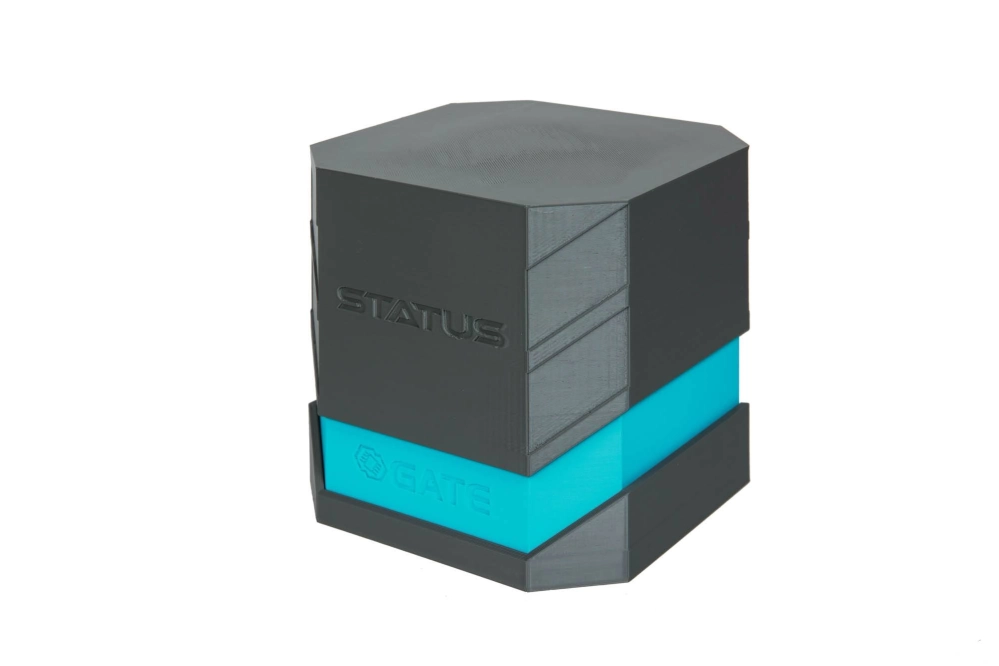 System GATE STATUS - czarny