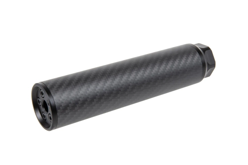 Silverback Medium 24mm CW Carbon Silencer Black