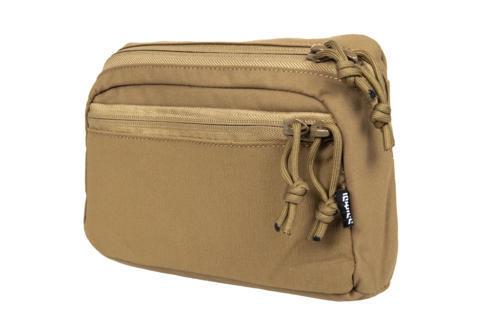Duża kieszeń uniwersalna Primal Gear Lightweight Lateral Coyote Brown