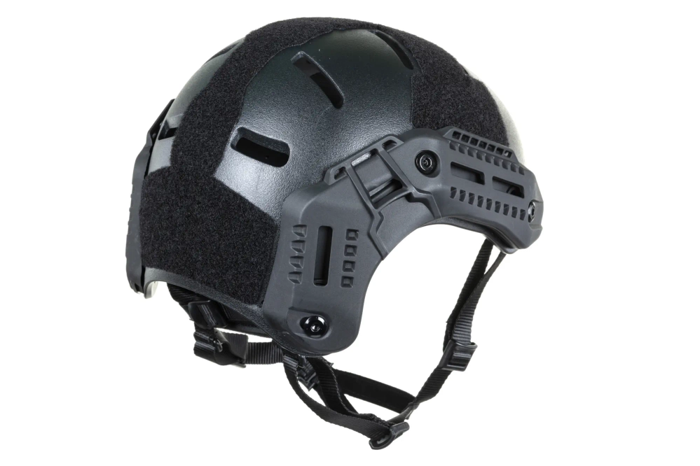 Wosport MK HL-104-E helm replica (standaard versie) Zwart