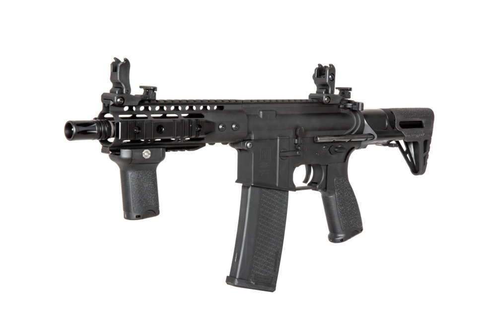 Specna Arms SA-E12 PDW EDGE™ Black Airsoft Rifle