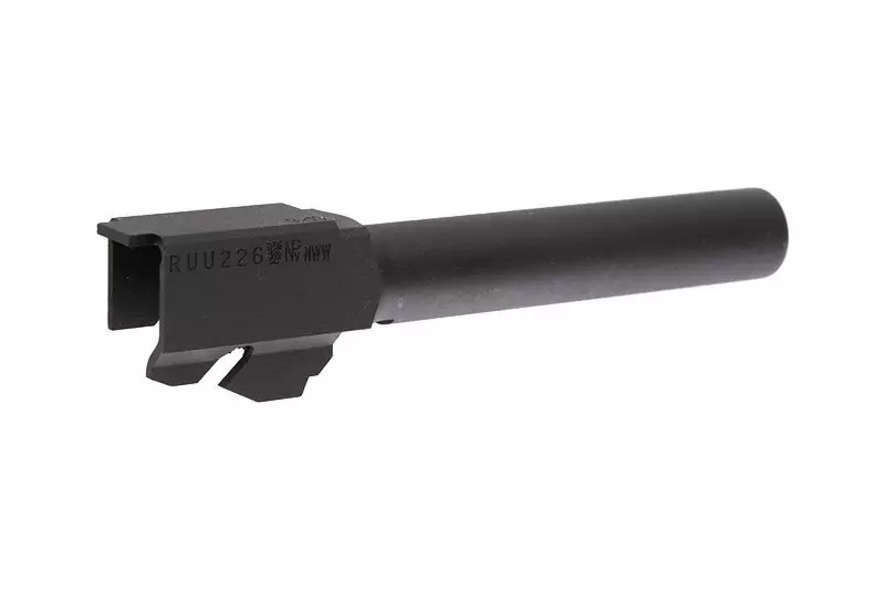 CNC steel outer barrel for WE G17 replicas