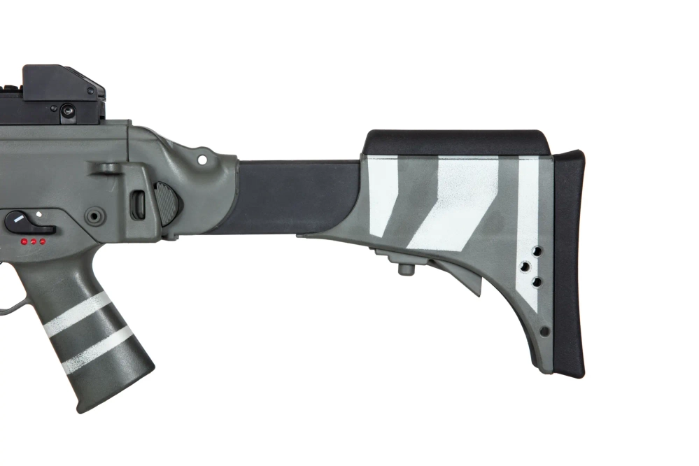 Réplica de carabina SA-G12V EBB - Corpo Wars (GGN)