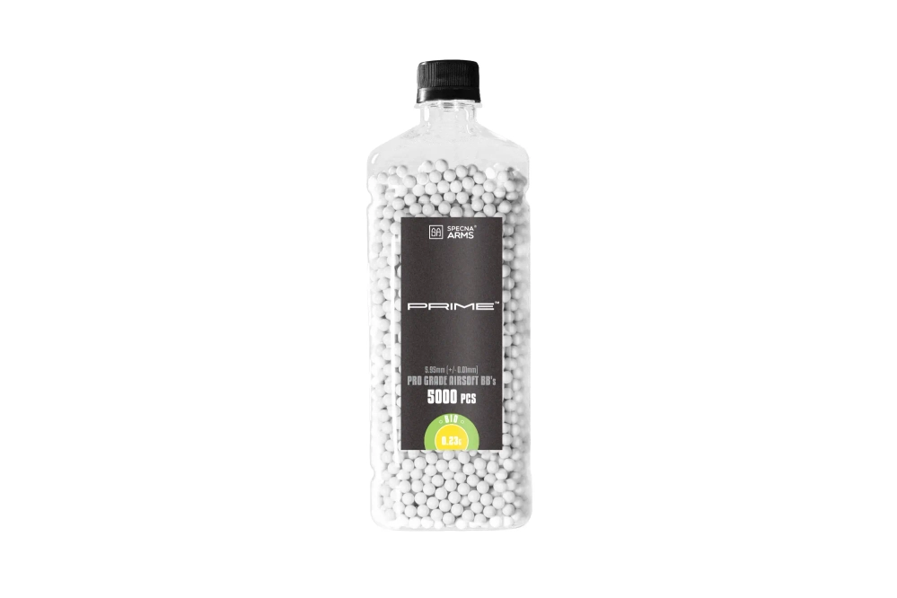 Specna Arms PRIME™ BIO 0.23g precision BBs - 5000 pcs.