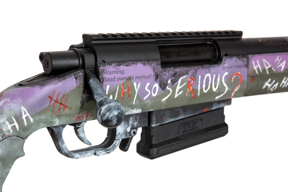 AS02 Striker Sniper Rifle Replica - Joker Custom