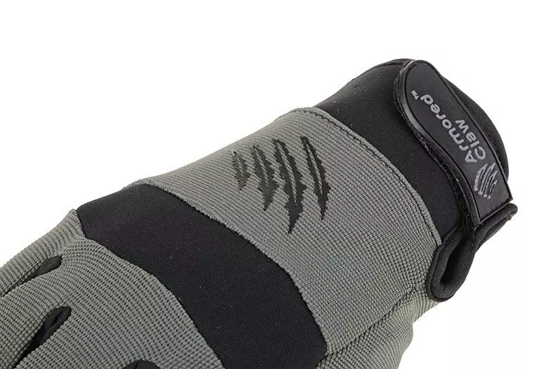 Armored Claw Shooter Cold Weather Tactical Gloves - sage green