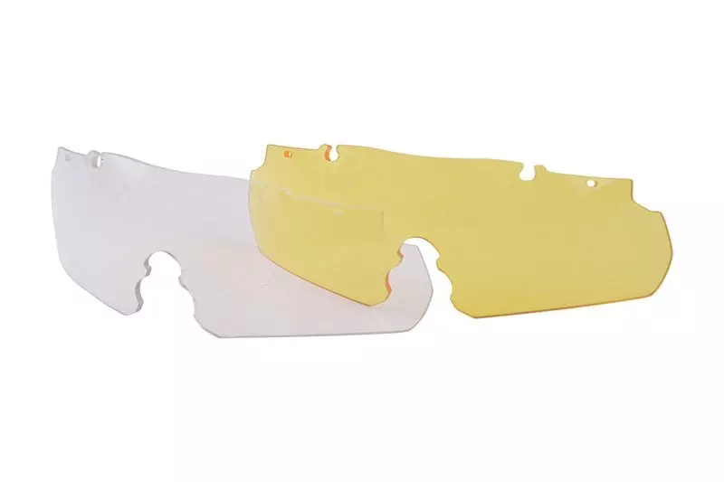 Lunettes S01 (visière : transparente, jaune, teintée)