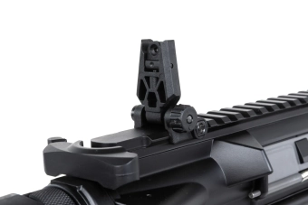 Specna Arms Daniel Defense® MK18 SA-P26 Prime™ Aster II ETU airsoft Carbine with Single Fire Only Brushless Motor Black