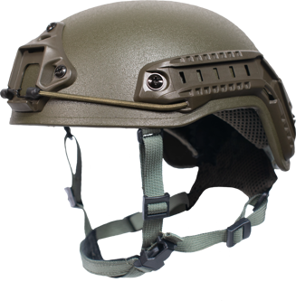 Balistická přilba Maskpol LHO-01 Olive