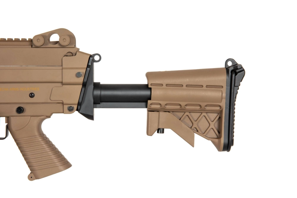 Airsoft kulomet SA-46 CORE™ - tan