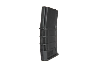 Polimerowy magazynek hi-cap 300 kulek do replik M4/M16 - czarny
