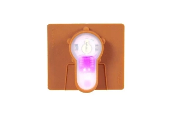 Marcador electrónico Lightbuck V - naranja (luz rosa)