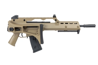 JG WORKS airsoft puškaa JG0738 gen 2 Tan