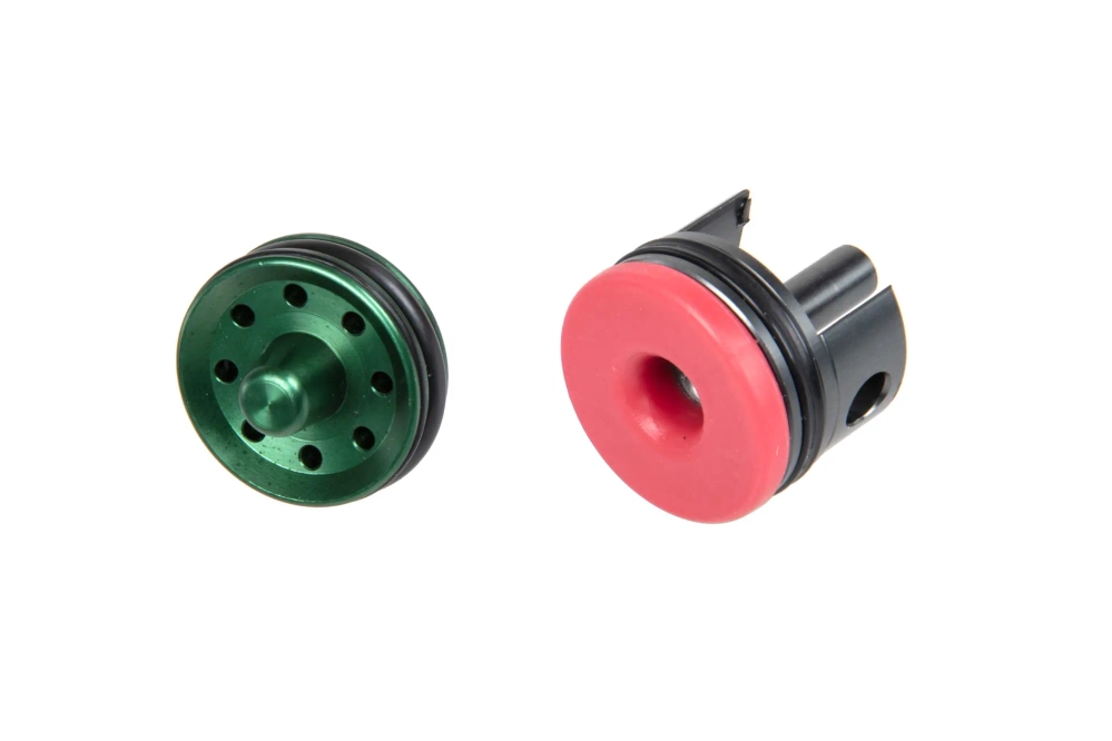 TopMax ERGAL CNC DMR High Stop luchtremzuiger en cilinderkop kit (kersenvulling)