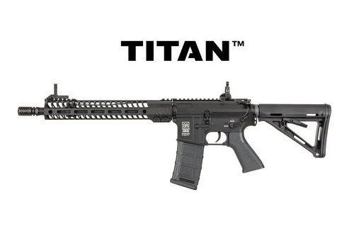 Réplique de fusil d'assaut SA-V65 ONE™ TITAN™ V2 Custom - noir