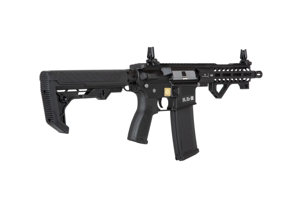 Airsoft assault rifle Specna Arms RRA & SI SA-E17-L EDGE™ Light Ops Stock Black