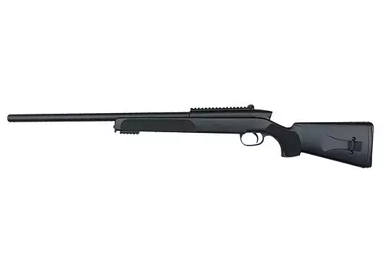 Airsoftová odstřelovací puška REF15433 - černá