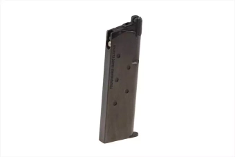 26rd gas magazine for Government 1911 pistol replica - black