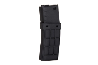 Magazynek typu Hi-Cap do replik M4 na 450 kulek - Czarny